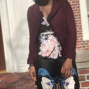 Basic Zara blazer, very cute and hip